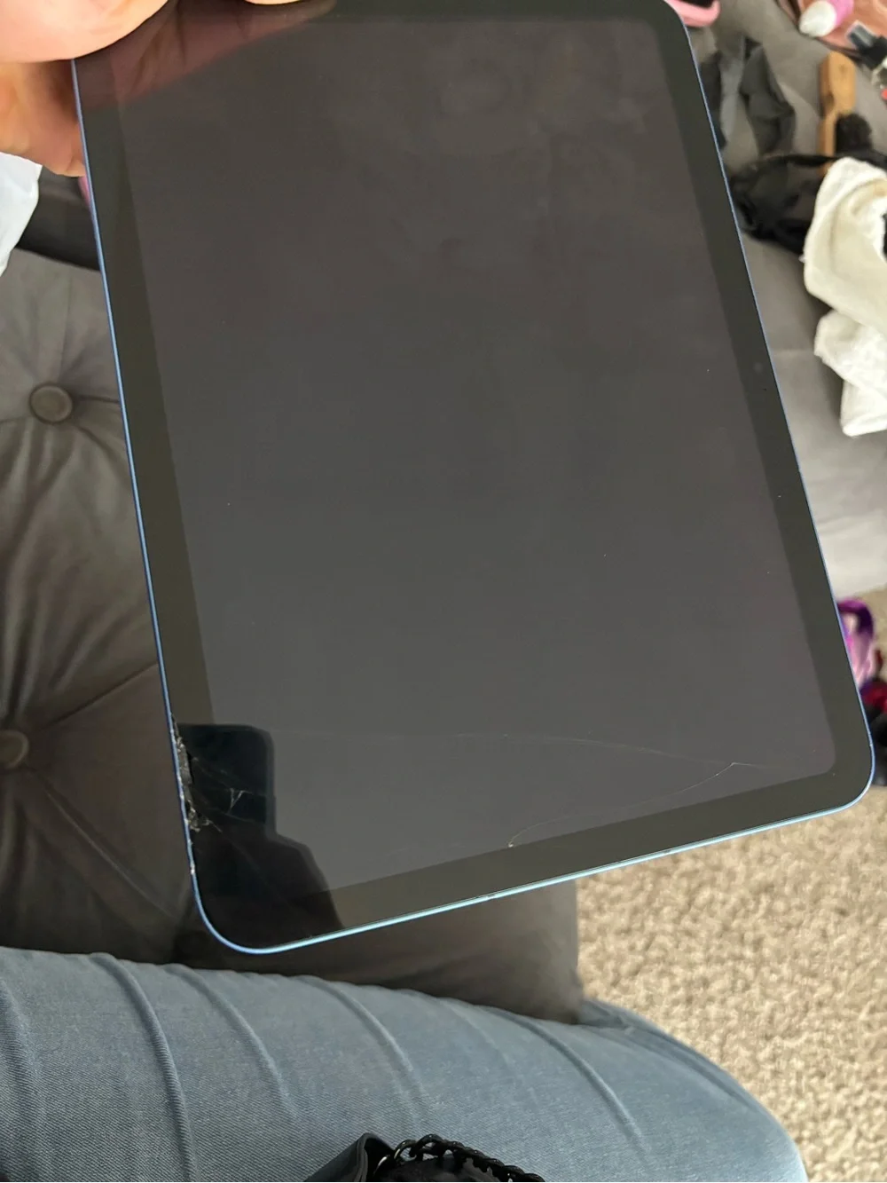 iPad 10th Generation carrier unlocked  256GB Blue Wi-Fi